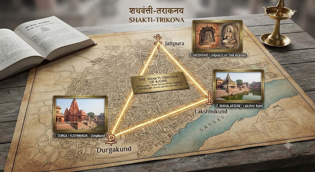 Goddess temples of Varanasi